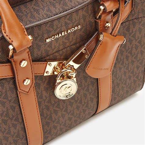 michael kors hamilton bag measurements|Michael Kors nouveau Hamilton.